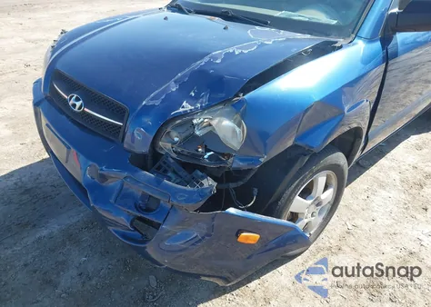 2005 Hyundai Tucson Gl from USA, damaged, VIN KM8JM12B25U070186